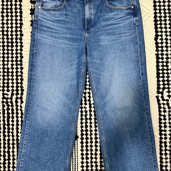 These are The Secret Sauce by AYR in size 33 S (short). Color is Good Mood. - Picture 6 of 6